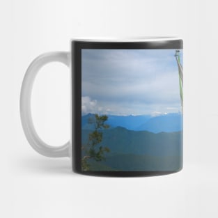 Prayer Flags in the Himalayas Mug